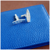 Customized Surfboard Cufflinks with Name