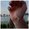 Customized Men's Necklace with Engraved Ring