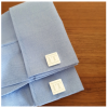 Customized Square Cufflinks with Initials Monogram