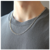 Men’s Necklace Chain | Figaro Chain