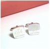Customized Square Shape Cufflinks