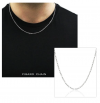 Men's Bar Necklace with Engraving