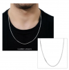 Men's Bar Necklace with Engraving