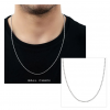 Men's Bar Necklace with Engraving