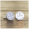 Customized Cufflinks with Engraving