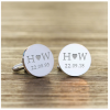 Customized Cufflinks with Engraving