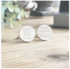Customized Cufflinks with Engraving