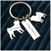Customized Key Ring with Pet’s Charms