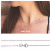 Personalized Heart Necklace with 2 Names