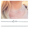 Personalized Heart Necklace with 2 Names