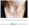 Layered Name Necklace with Heartbeat