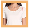 Layered Name Necklace with Heartbeat
