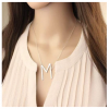 Customized Big Size Initial Necklace