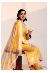 New coco by Zara Shajhan Unstitched Embroidered & Printed Lawn with chiffon /lawn Dupatta