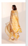 New coco by Zara Shajhan Unstitched Embroidered & Printed Lawn with chiffon /lawn Dupatta