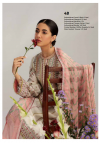 New coco by Zara Shajhan Unstitched Embroidered & Printed Lawn with chiffon /lawn Dupatta - White