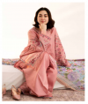 Coco by Zara Shajhan Unstitched Embroidered & Printed Lawn with chiffon /lawn Dupatta