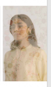 New coco by Zara Shajhan Golden Unstitched Embroidered Printed Lawn with chiffon /lawn Dupatta