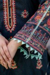 Lawn Embroidered 3Pcs Stitched Suit