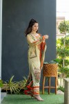 Lawn Embroidered 3Pcs Stitched Suit-1