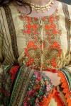 Lawn Embroidered 3Pcs Stitched Suit-1