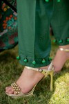 Lawn Embroidered 3Pcs Stitched Suit- 3