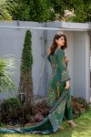 Lawn Embroidered 3Pcs Stitched Suit- 3