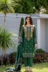 Lawn Embroidered 3Pcs Stitched Suit- 3