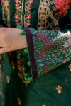 Lawn Embroidered 3Pcs Stitched Suit- 3