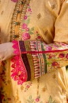 Lawn Embroidered 3Pcs Stitched Suit - 4