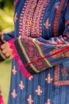 Lawn Embroidered 3Pcs Stitched Suit - 5