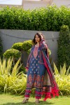 Lawn Embroidered 3Pcs Stitched Suit - 5