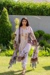 Lawn Embroidered 3Pcs Stitched Suit-6