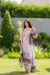 Lawn Embroidered 3Pcs Stitched Suit-6