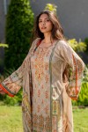 Lawn Embroidered 3Pcs Stitched Suit - 7