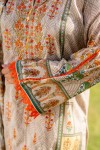 Lawn Embroidered 3Pcs Stitched Suit - 7