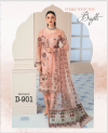 Rangoon by Ramsha unstitched Embroidered  Chiffon Luxury - D 901