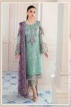 Rangoon by Ramsha unstitched Embroidered Chiffon Luxury - D 902