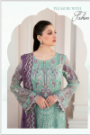 Rangoon by Ramsha unstitched Embroidered Chiffon Luxury - D 902