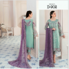 Rangoon by Ramsha unstitched Embroidered Chiffon Luxury - D 902