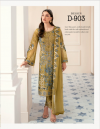 Rangoon by Ramsha unstitched Embroidered Chiffon Luxury - D 903