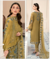 Rangoon by Ramsha unstitched Embroidered Chiffon Luxury - D 903