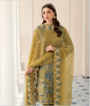 Rangoon by Ramsha unstitched Embroidered Chiffon Luxury - D 903
