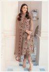Rangoon by Ramsha unstitched Embroidered Chiffon Luxury - D 905