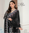 Rangoon by Ramsha unstitched Embroidered Chiffon Luxury - D 906