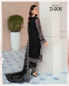 Rangoon by Ramsha unstitched Embroidered Chiffon Luxury - D 906