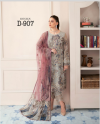 Rangoon by Ramsha unstitched Embroidered Chiffon Luxury - D 907