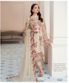 Rangoon by Ramsha unstitched Embroidered Chiffon Luxury - D 909