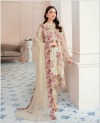 Rangoon by Ramsha unstitched Embroidered Chiffon Luxury - D 909