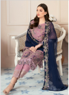 Rangoon by Ramsha unstitched Embroidered Chiffon Luxury - D 910